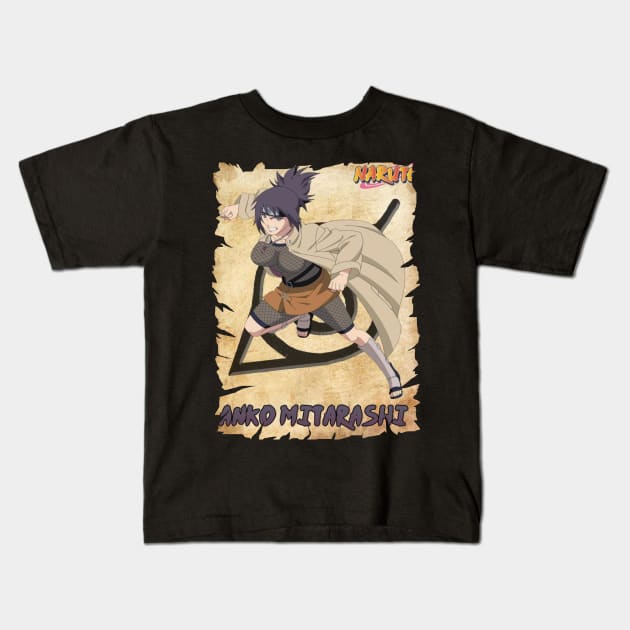 ANKO CALL OF THE NIGHT ANIME MERCHANDISE Kids T-Shirt by julii.draws